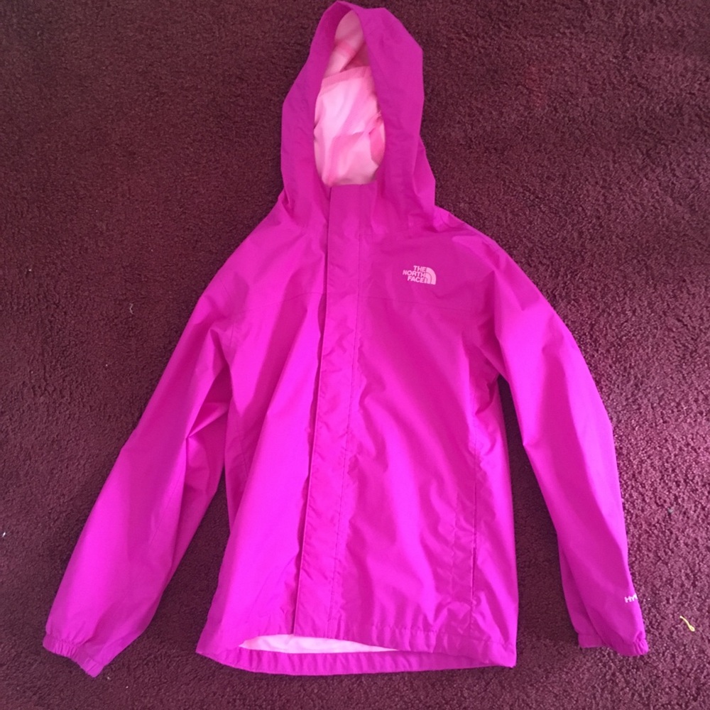 North Face Windbreaker GIRLS LARGE